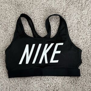 Nike sports bra S